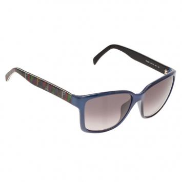 Fendi Blue FS5285 Square Sunglasses
