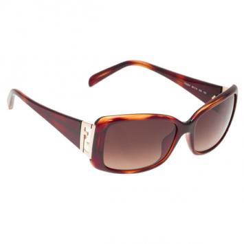 Fendi Tortoise Frame FS5291 Rectangle Sunglasses