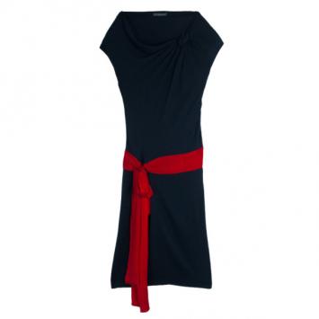 Alexander McQueen Satin Block Dress S