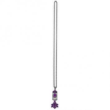Mawi Long Razor Blade Pendant