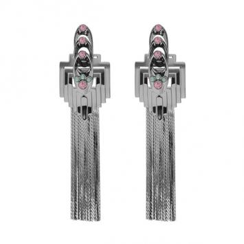 Mawi Flapper Fringe Earrings