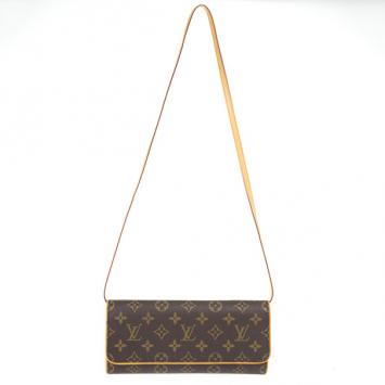 Louis Vuitton Pochette Monogram Twin GM Shoulder Bag