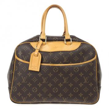 Louis Vuitton Monogram Deauville Boston