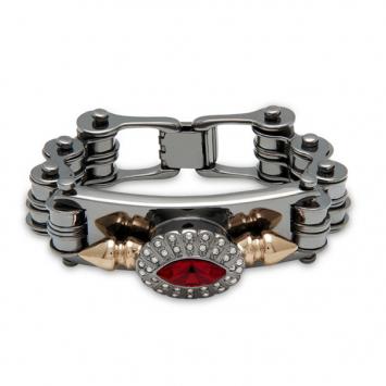 Mawi Double Link Bike Chain ID Bracelet