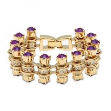 Mawi Single Link Bike Chain Bracelet
