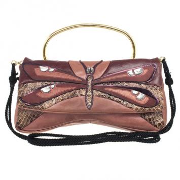 Miu Miu Dragonfly Clutch