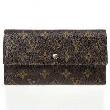 Louis Vuitton Porte Tresor Wallet Monogram 