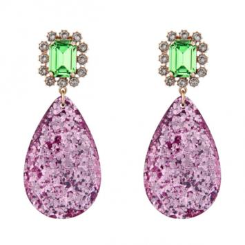 Mawi Gemstone Drop Earrings
