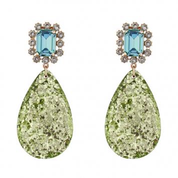 Mawi Gemstone Drop Earrings
