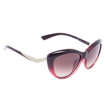 Valentino Red Crystal Woman Sunglasses V632SR-614
