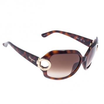 Salvatore Ferragamo Havana Woman Sunglasses SF621S-238