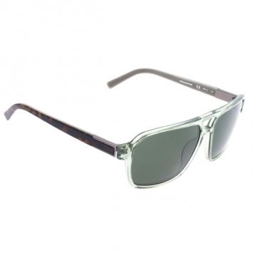 Calvin Klein Brown & Green Unisex Sunglasses CK7857S-301
