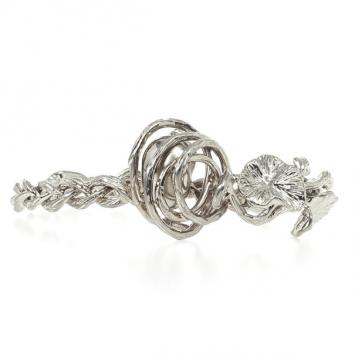 Alexander McQueen Skull and Vine Bracelet