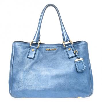 Prada Vitello Daino Tote