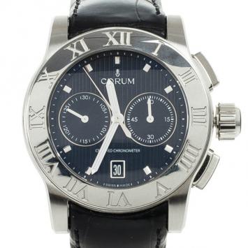 Pre Owned Corum Romulus Mens Wristwatch 44MM and Pen Set