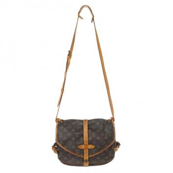 Louis Vuitton Monogram Saumur MM