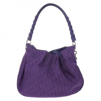 Christian Dior Purple Lovely Hobo