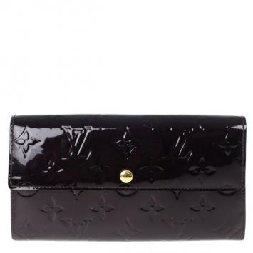 Louis Vuitton Monogram Vernis Sarah Wallet