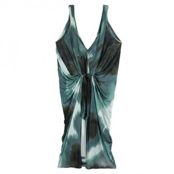 Diane Von Furstenberg Milton Printed Dress L