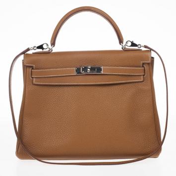 Hermes Tan Kelly 32cm