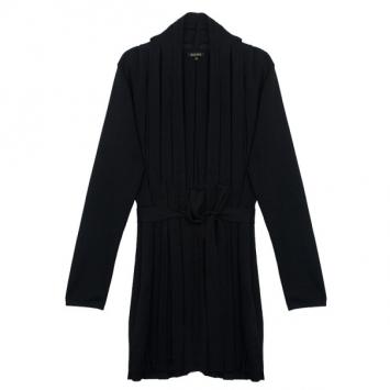 Escada Pleated Midi Cardigan M
