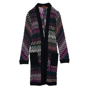 Missoni Multicolor Front Pocket Coat