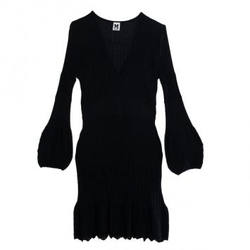 M Missoni Black Knit Dress XXL