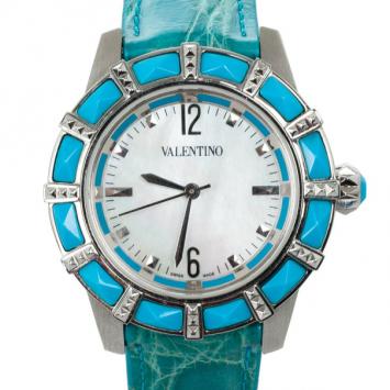 Valentino Sapphire Crystal Womens Wristwatch 38 MM