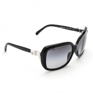 Chanel Black 5171 Bow Woman Sunglasses