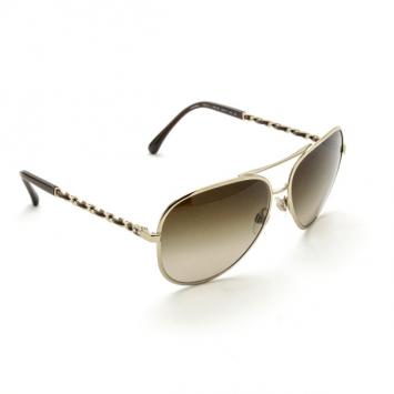 Chanel 4194-Q Chain Link Woman Aviators