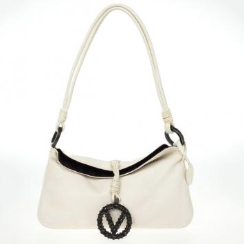 Valentino White Leather Shoulder Bag