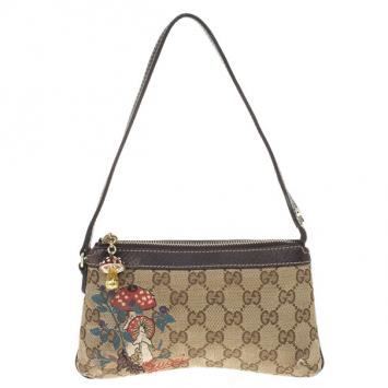 Gucci Monogram Mushroom Pochette