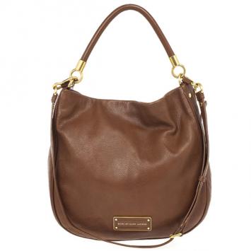 Pre Owned Marc by Marc Jacobs 'Too Hot To Handle' Brown Hobo