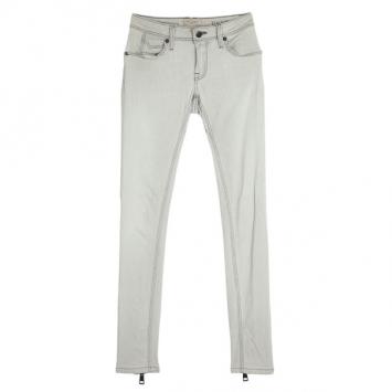 Burberry Skinny Fit Zip Cuff Jeans XS