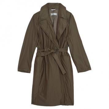 Max Mara Dual Tone Puffer Coat XL