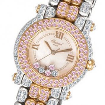 Chopard Happy Sport 27/6243-29 Womens Wristwatch 26 MM
