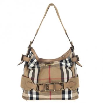 Burberry Prorsum Vintage House Check Tote