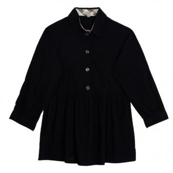Burberry Cotton Silk Shirt Top XS