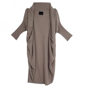 Lanvin Cashmere Draped Cardigan S