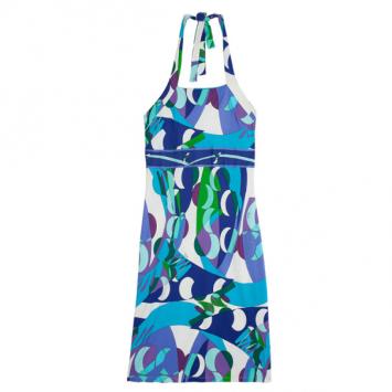 Emilio Pucci Printed Stretch Dress M