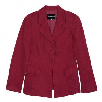 Giorgio Armani Pink Blazer S