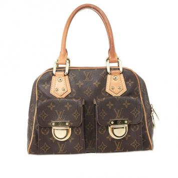 Louis Vuitton Monogram Canvas Manhattan PM Satchel