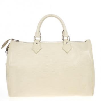 Louis Vuitton Epi Cuir Speedy 30