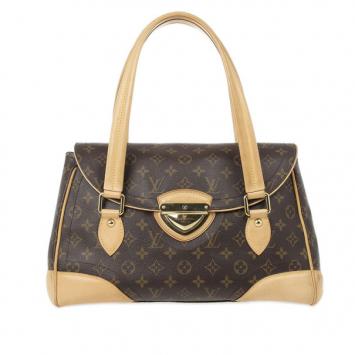 Louis Vuitton Monogram Canvas Beverly Satchel GM