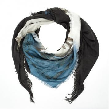 Gucci Saddlery Print Scarf