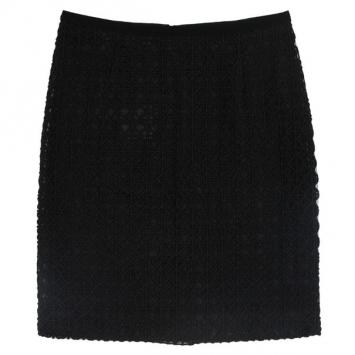 Pre Owned Moschino Tissue Pencil Skirt S