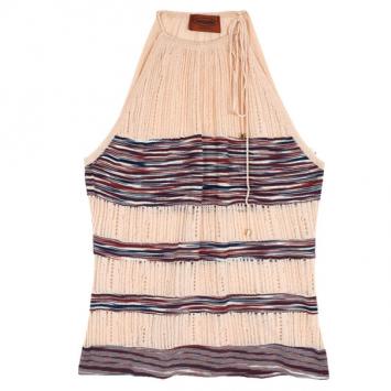 Missoni Halter Neck Knit Top S