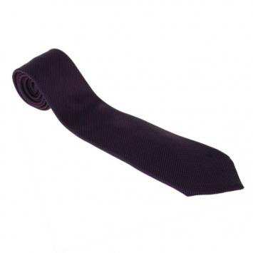 Pre Owned Louis Vuitton Purple Silk Tie