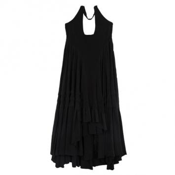 Balenciaga Halterneck Layer Dress M