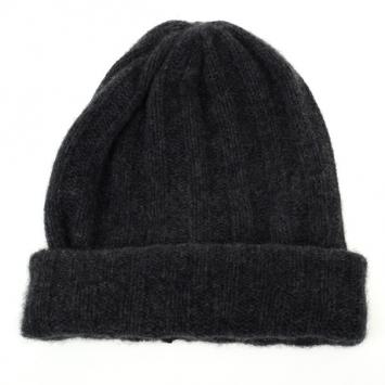 Pre Owned Giorgio Armani Grey Cashmere Hat